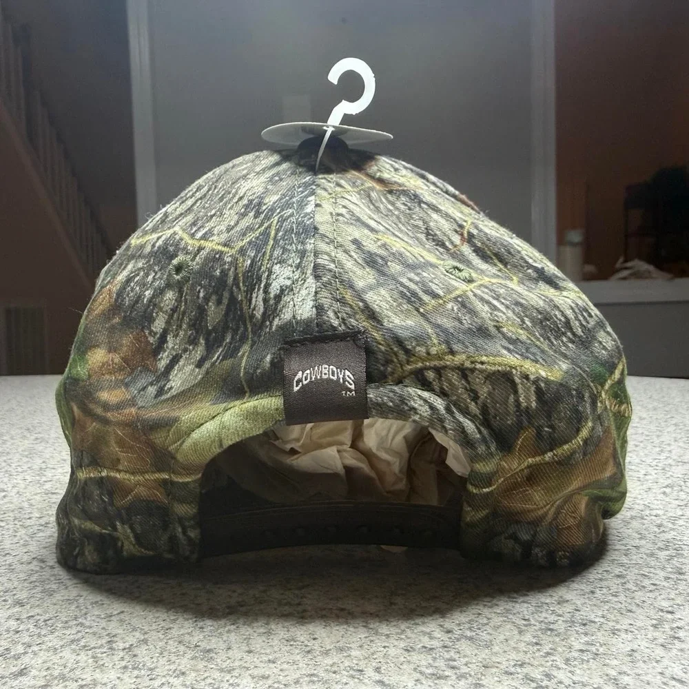 NWT Captivating Headwear OSU Oklahoma State Cowboys Mossy Oak Camo Hat